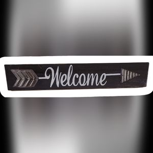 Welcome sign